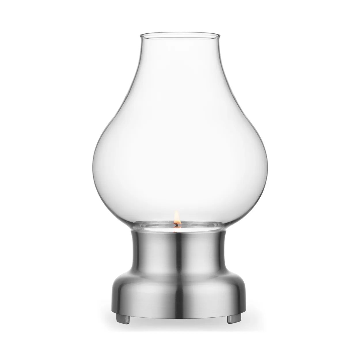 Ateljé Lyktan Ofir votive Aluminum | Scandinavian Design | Tea light holders, lanterns & candle dishes | Silver-coloured