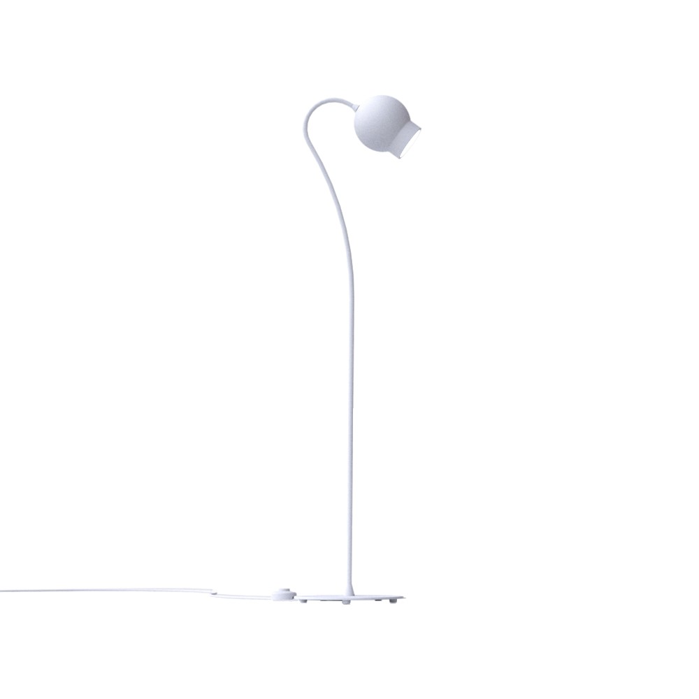 Ateljé Lyktan Ogle floor lamp White lacquer | Scandinavian Design | Floor lamps | White