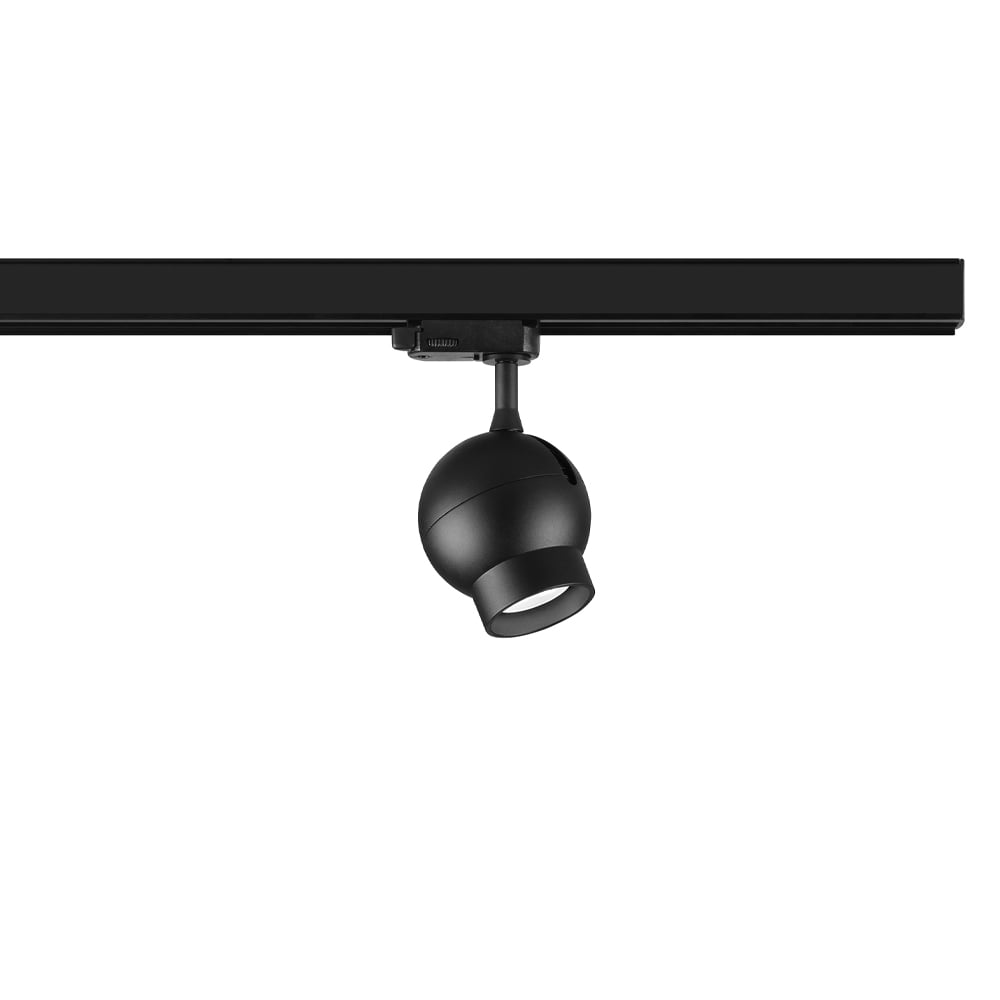 Ateljé Lyktan Ogle Mini 3-phase spotlight Black | Scandinavian Design | Pendant lamps | Black