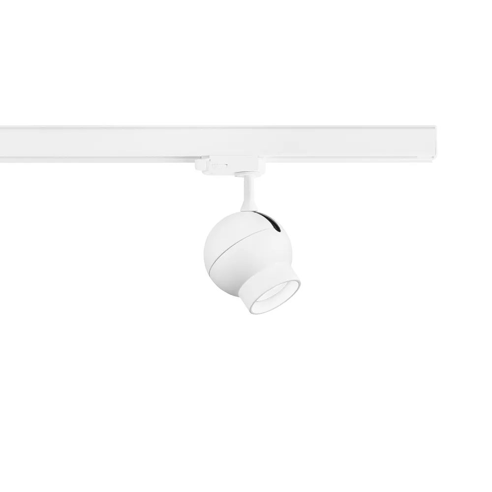 Ateljé Lyktan Ogle Mini 3-phase spotlight White | Scandinavian Design | Pendant lamps | White