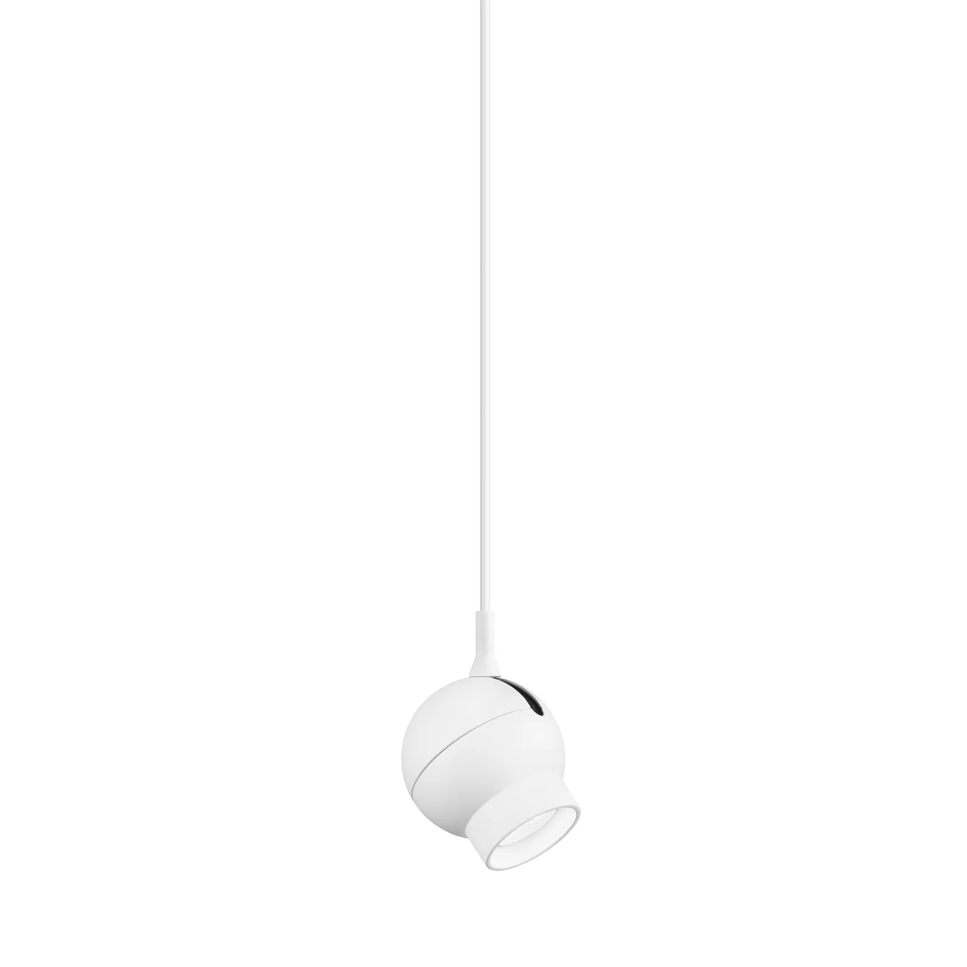 Ogle mini ceiling lamp, White Ateljé Lyktan