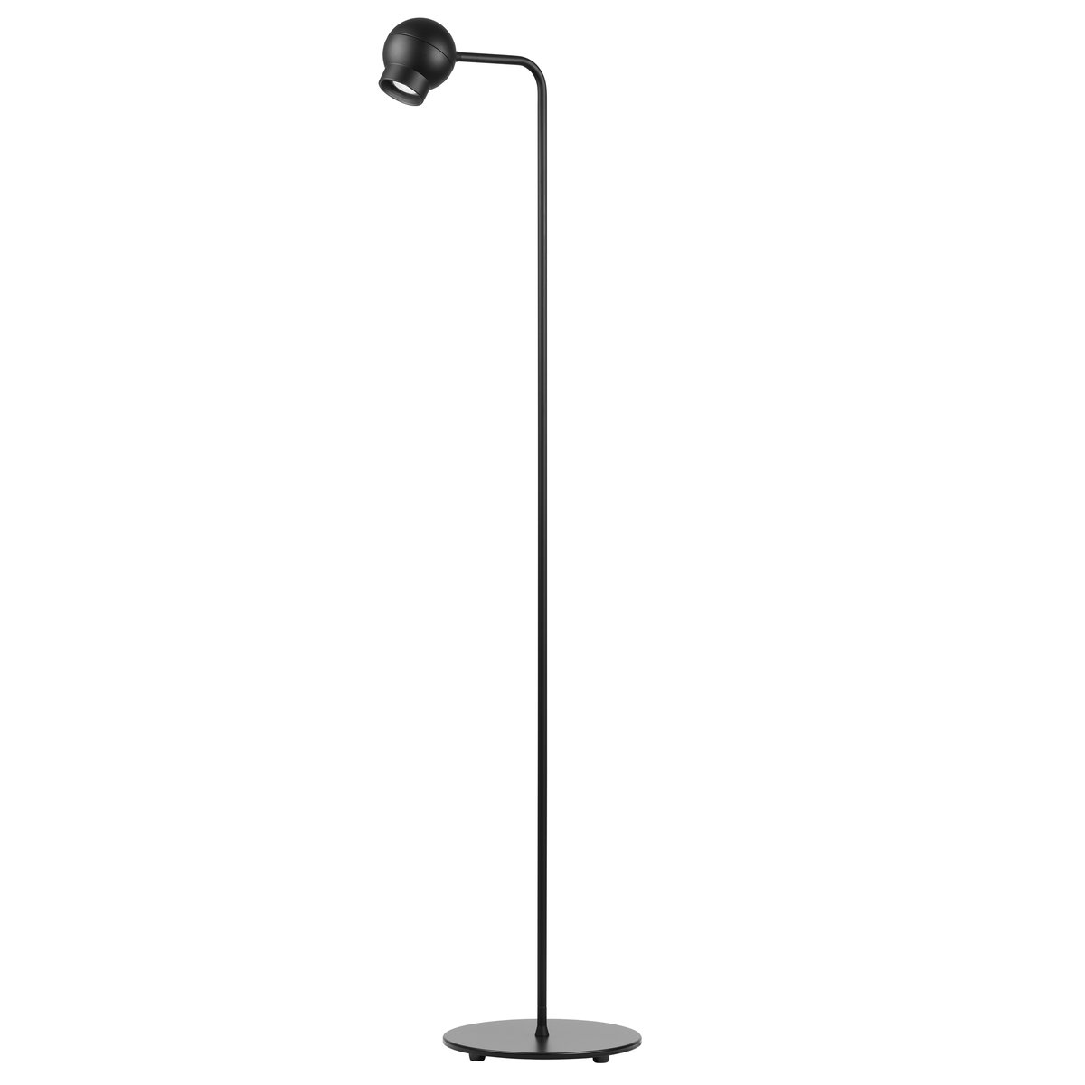 Ateljé Lyktan Ogle mini floor lamp Black | Scandinavian Design | Floor lamps | Black
