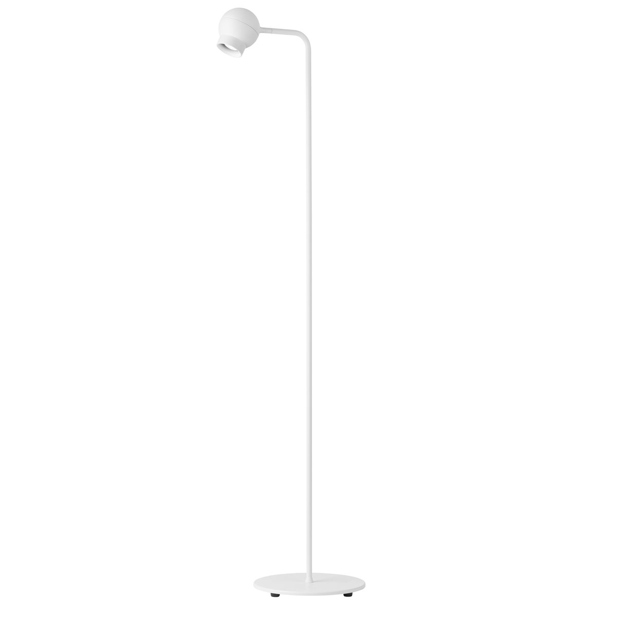 Ateljé Lyktan Ogle mini floor lamp White | Scandinavian Design | Floor lamps | White