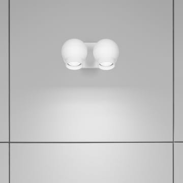 Ogle mini twin wall lamp - white - Atelje Lyktan
