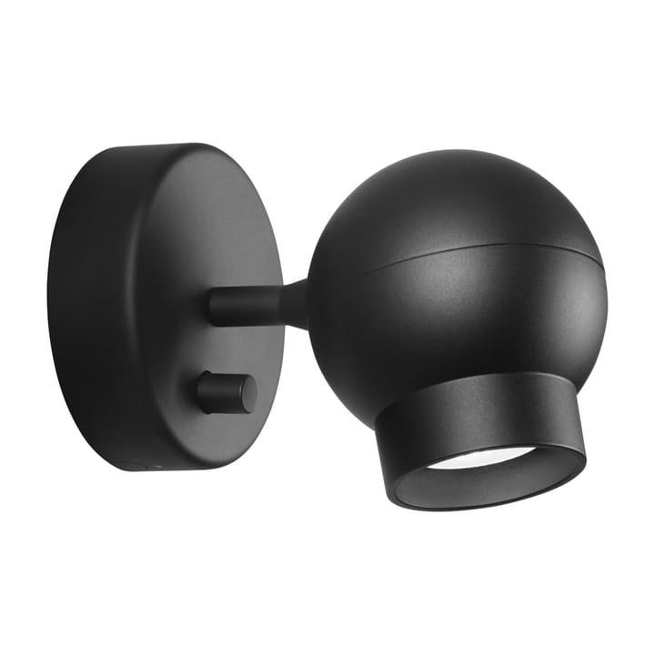 Ogle mini wall lamp - black - Atelje Lyktan