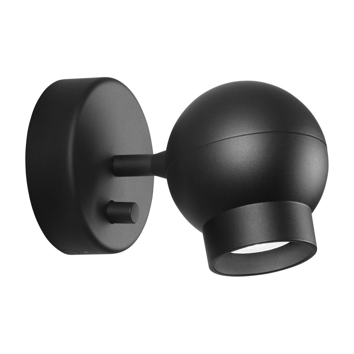 Ateljé Lyktan Ogle mini wall lamp black | Scandinavian Design | Wall lights | Black