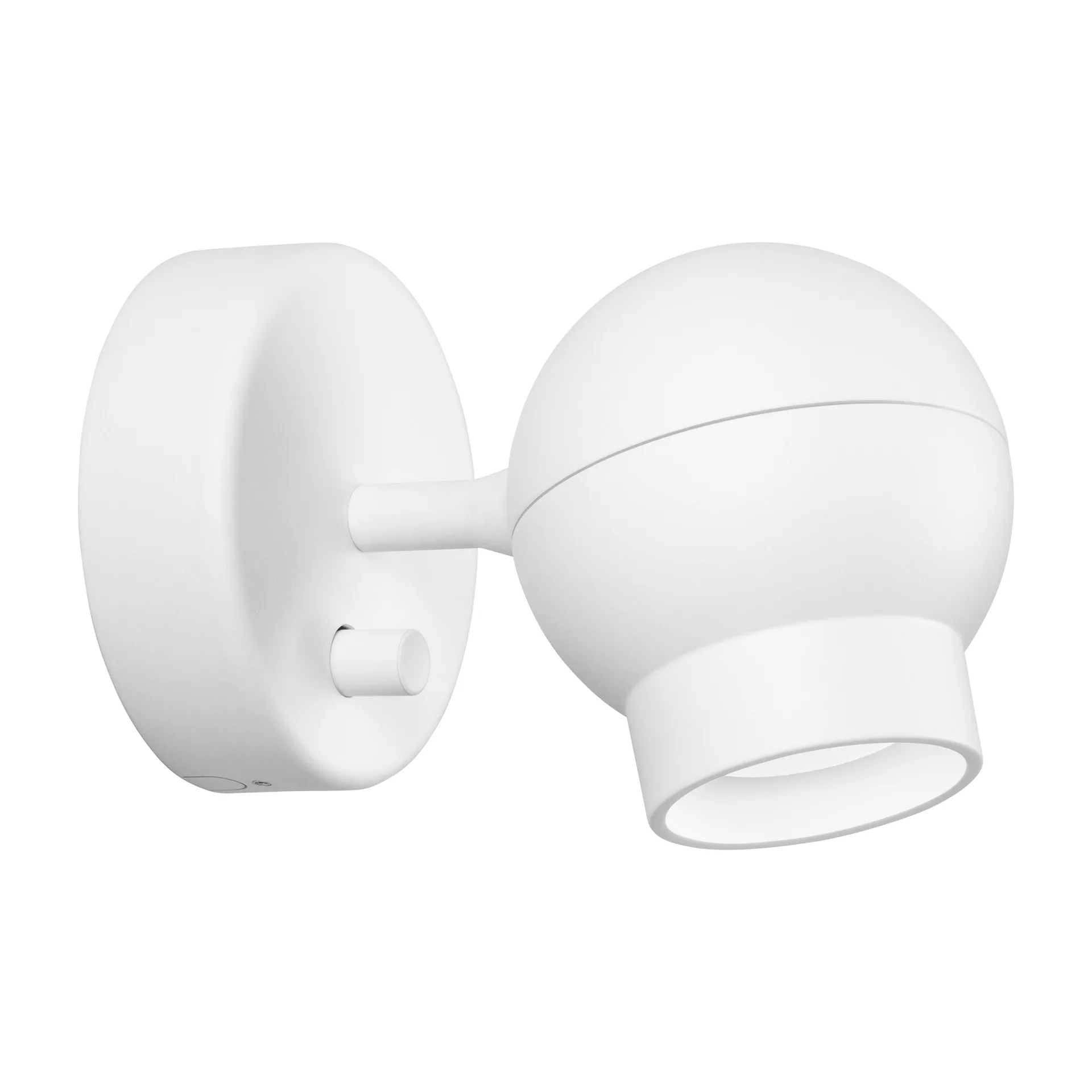 Ogle mini wall lamp, White Ateljé Lyktan