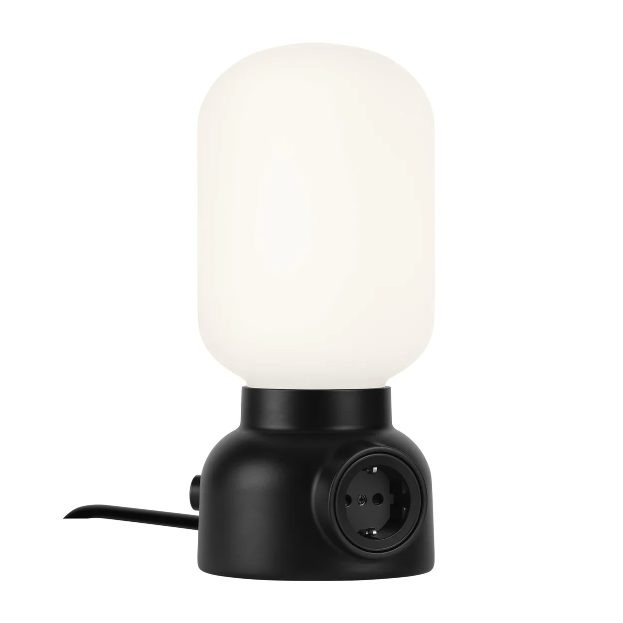 Ateljé Lyktan Plug Lamp Black | Scandinavian Design | Desk & table lamps | Black