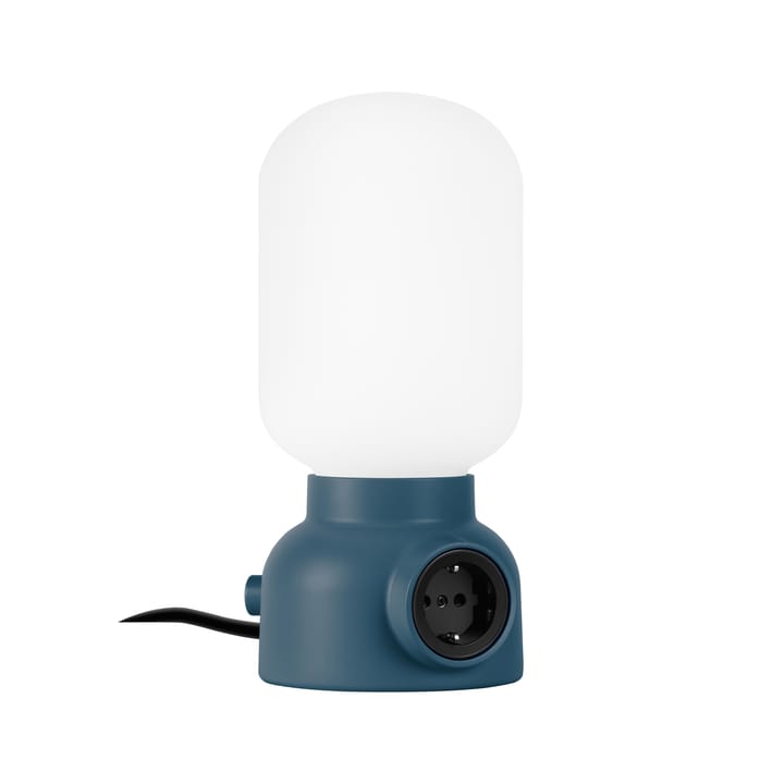 Plug Lamp - Powder blue - Atelje Lyktan