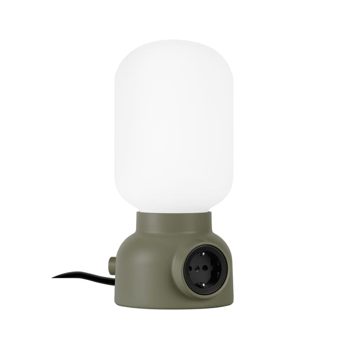 Plug Lamp - powder green - Atelje Lyktan
