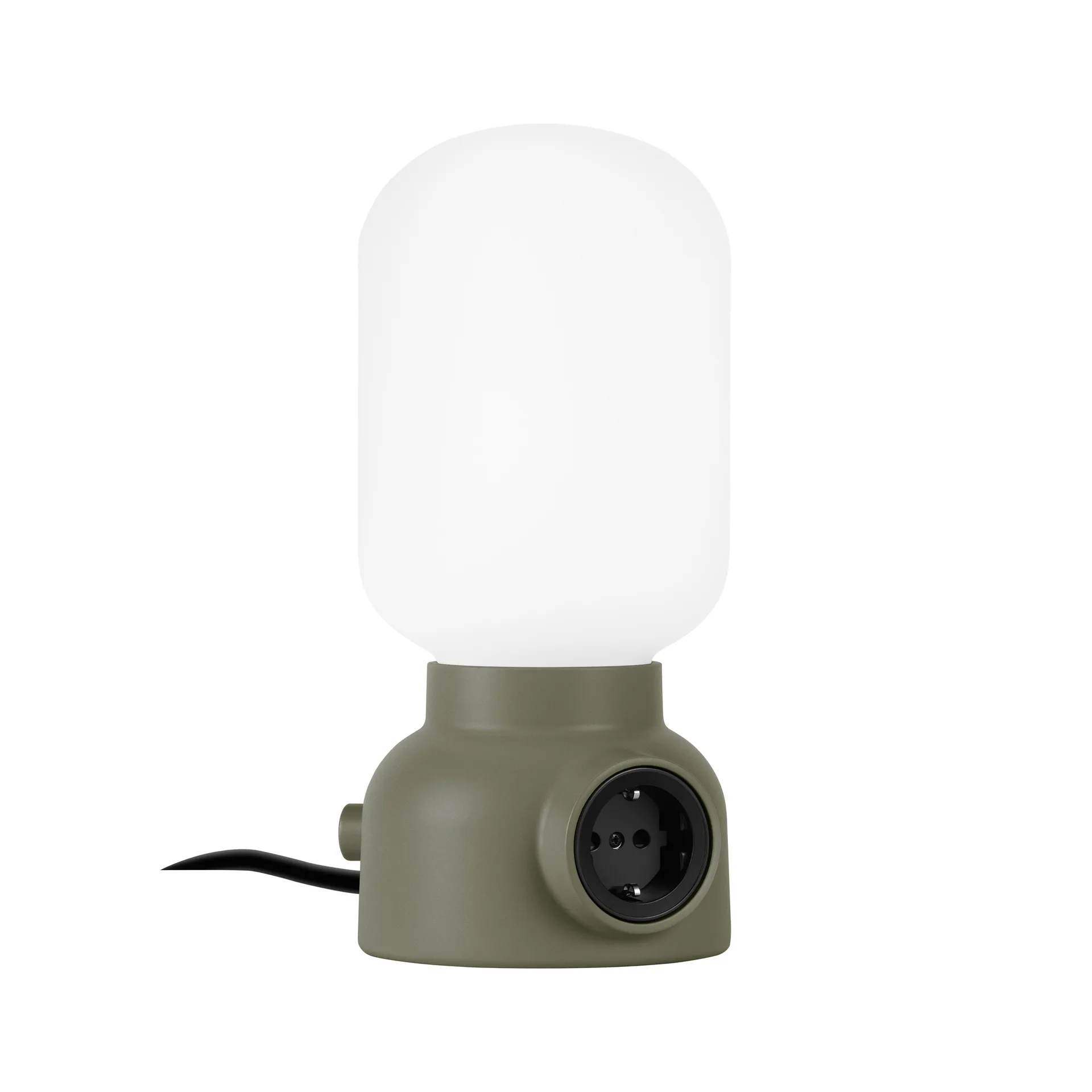 Plug Lamp, Powder green Ateljé Lyktan