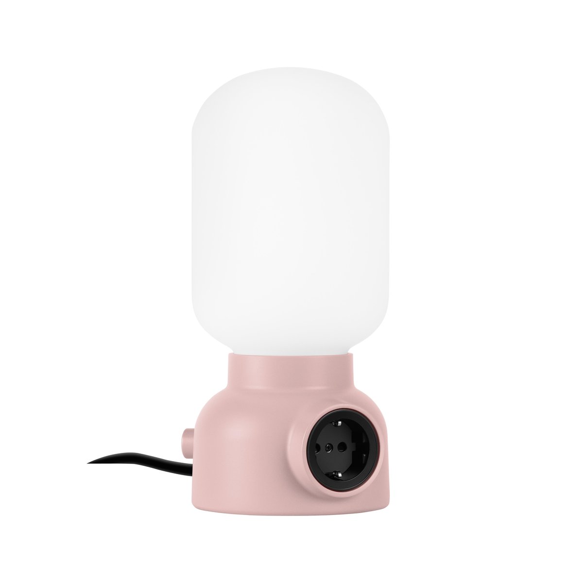 Ateljé Lyktan Plug Lamp Powder pink | Scandinavian Design | Desk & table lamps | Pink