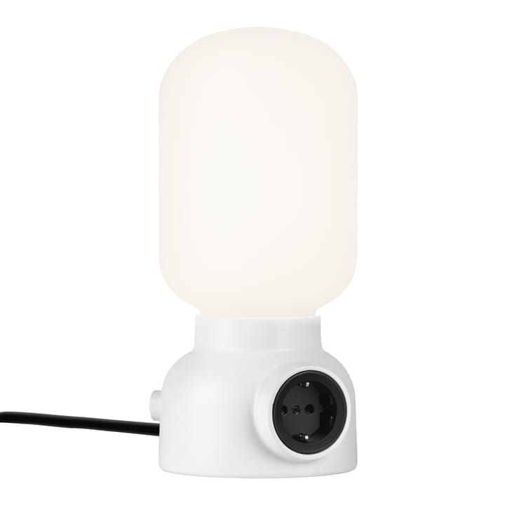 Plug Lamp - white - Atelje Lyktan