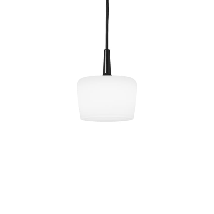 Riff Bowl pendant lamp - Black, large, led - Ateljé Lyktan