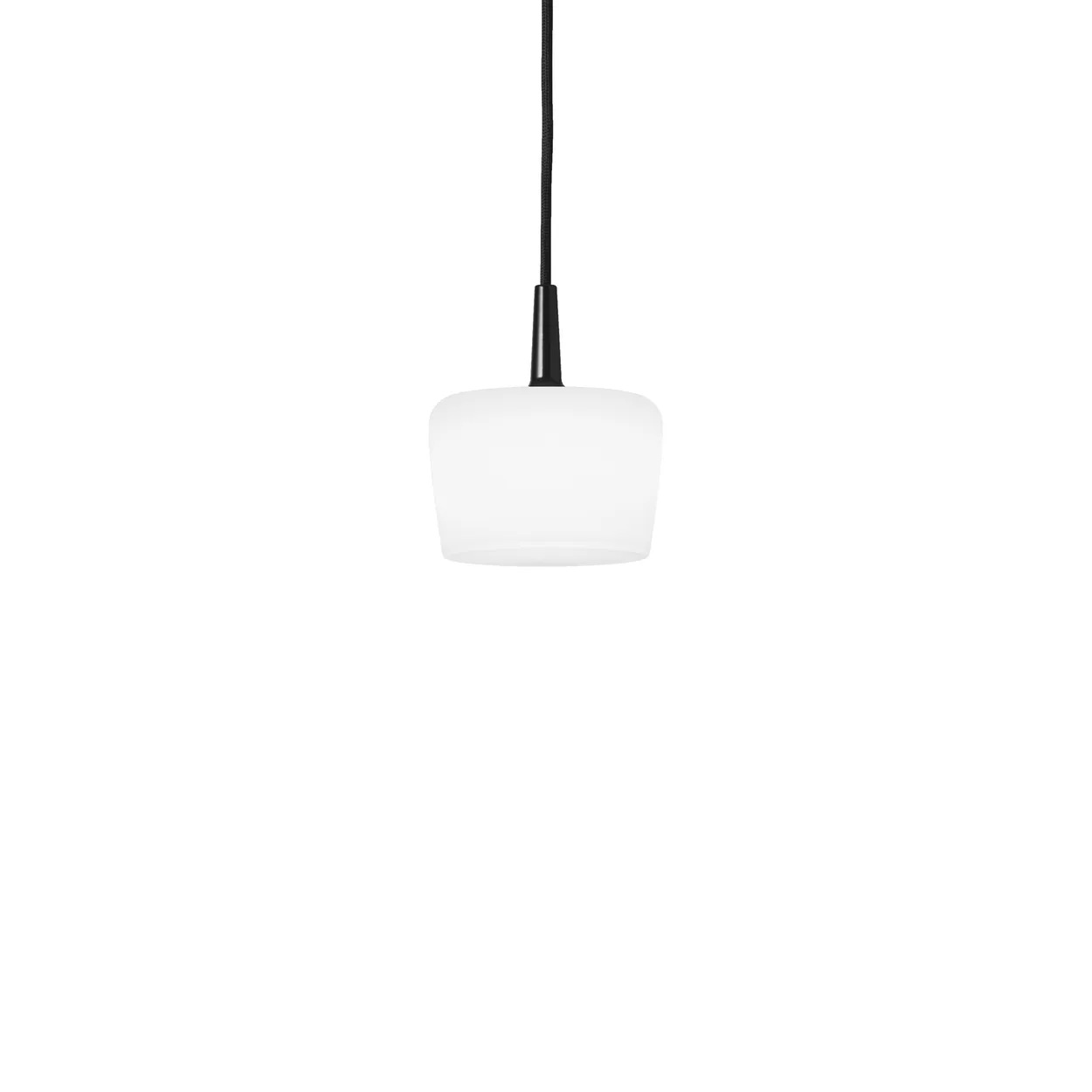 Ateljé Lyktan Riff Bowl pendant lamp Black, small, led