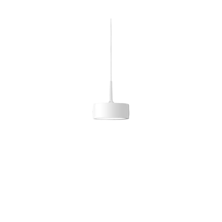 Riff Puck pendant lamp - White, small, led - Atelje Lyktan