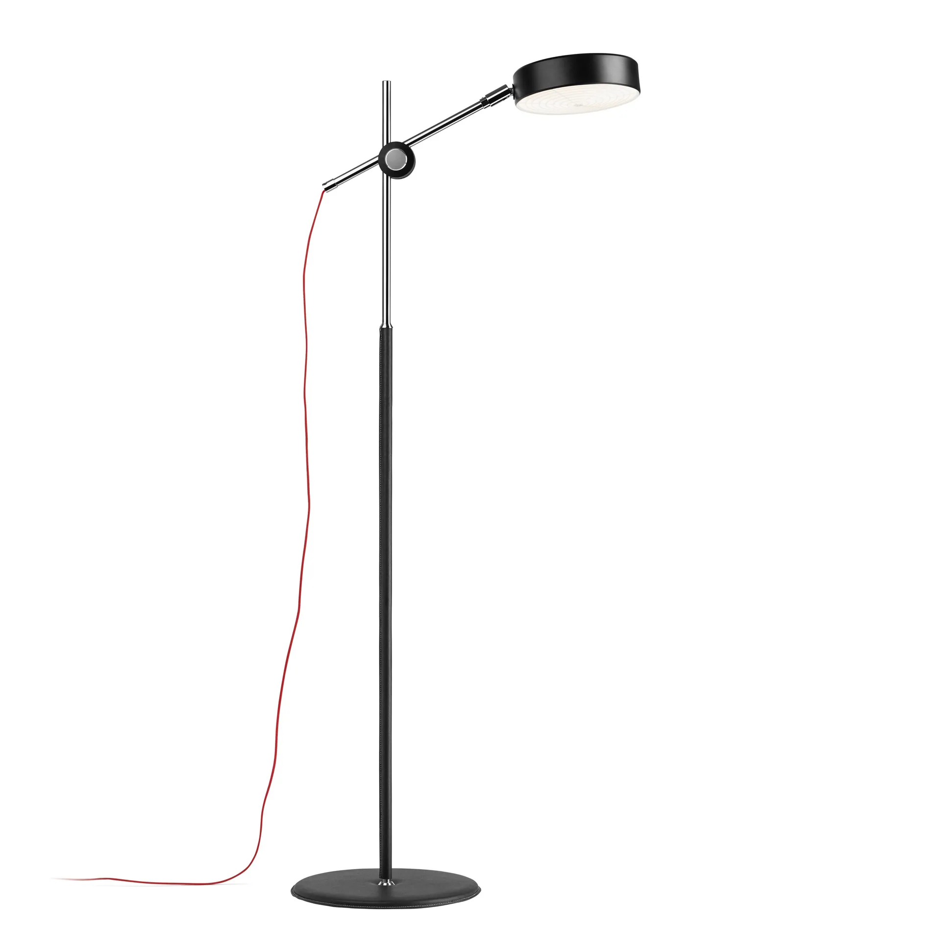 Simris floor lamp black, black Ateljé Lyktan