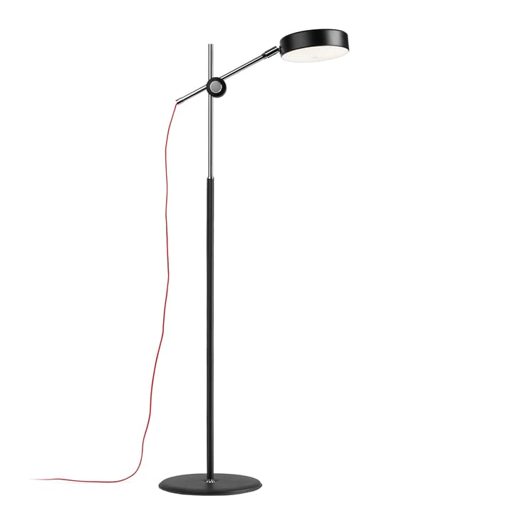 Simris floor lamp black - black - Ateljé Lyktan