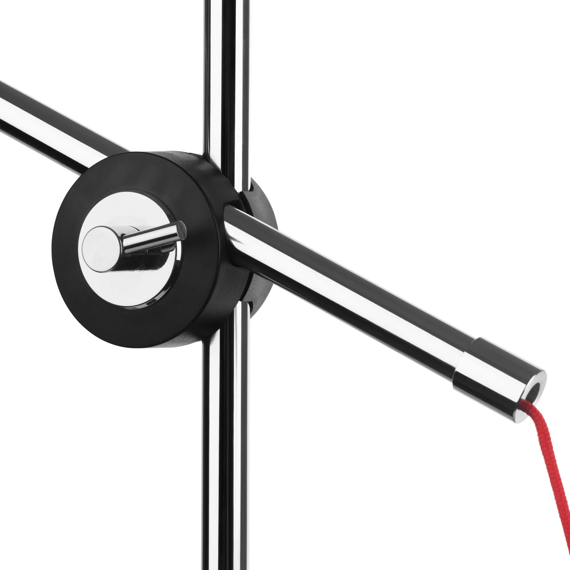 Simris floor lamp black, black Ateljé Lyktan