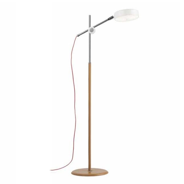 Simris floor lamp white, white Ateljé Lyktan