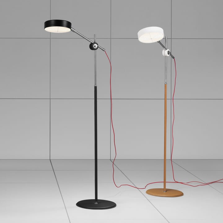 Simris floor lamp white, white Ateljé Lyktan