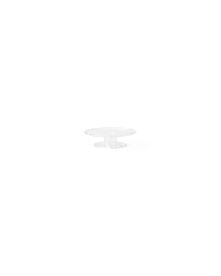 Abacus candle sticks 2,5 cm, Clear Audo Copenhagen