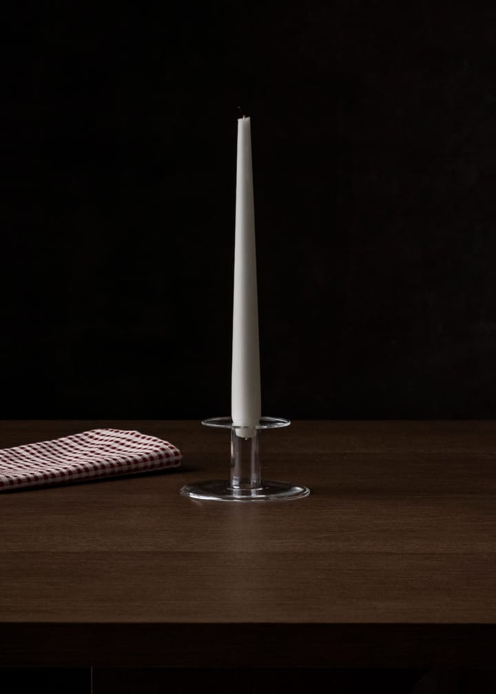 Abacus candle sticks 5.5 cm - Clear - Audo Copenhagen