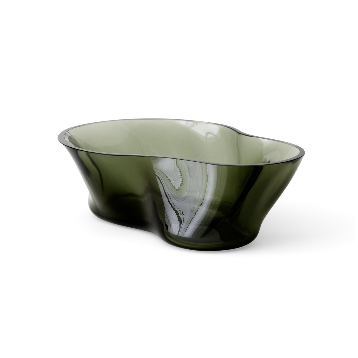 Audo Copenhagen Aer bowl 22x28 cm | Scandinavian Design | Breakfast bowls | Grey
