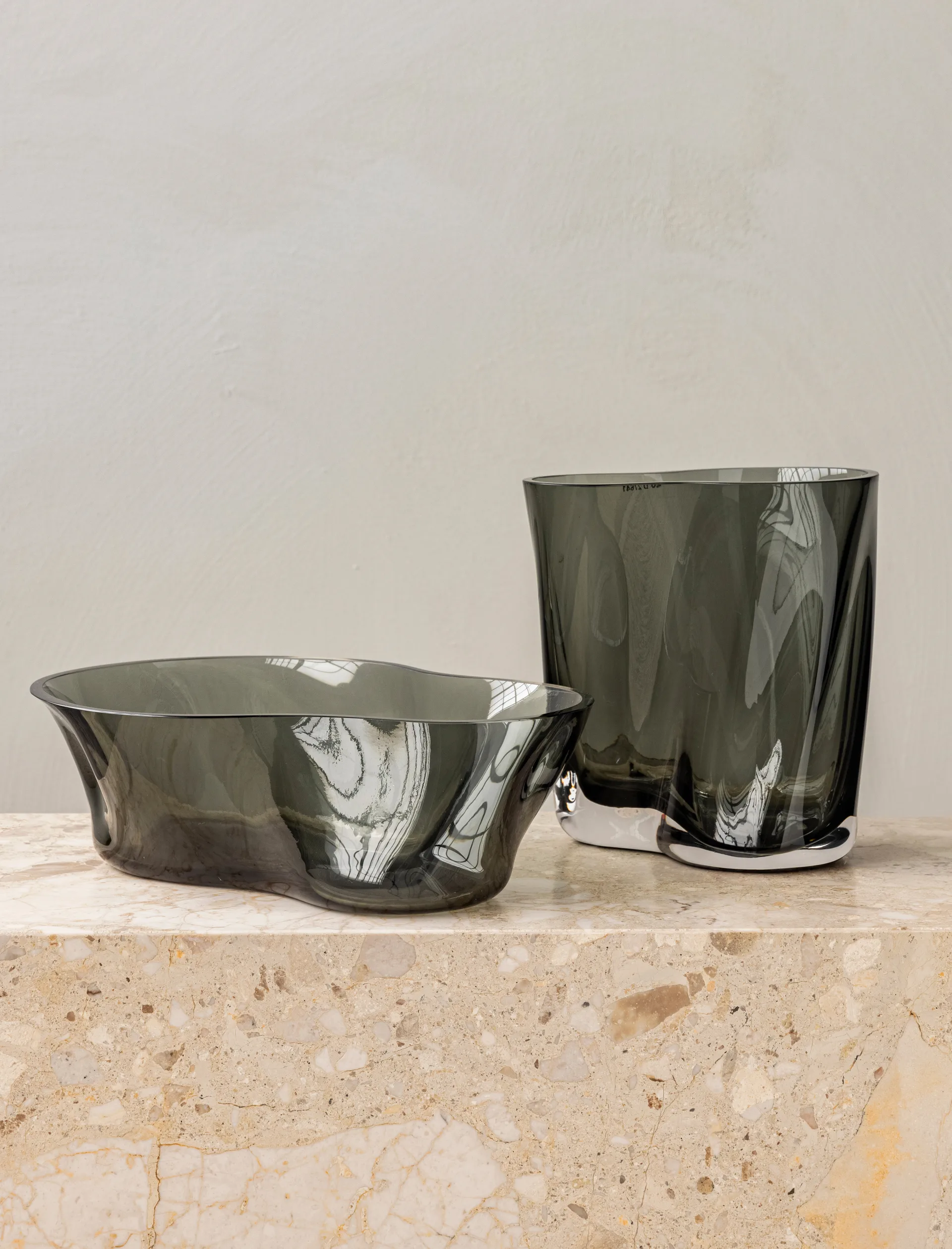 Aer bowl 22x28 cm, Smoke Audo Copenhagen