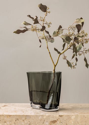 Aer vase 19 cm - Smoke - Audo Copenhagen