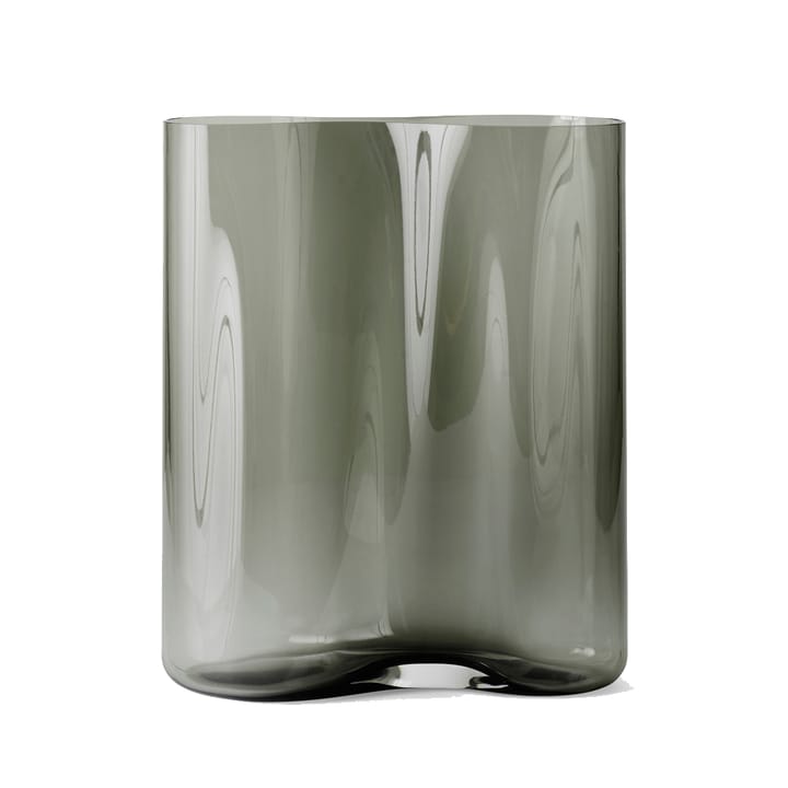 Aer vase 33 cm - Smoke - Audo Copenhagen