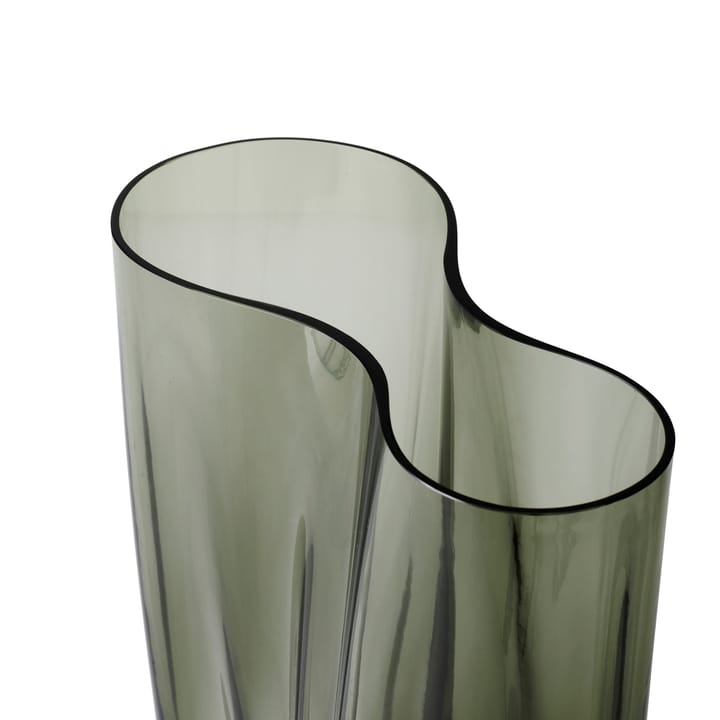 Aer vase 33 cm, Smoke Audo Copenhagen