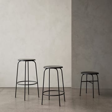 Afteroom barstool - Black, low - Audo Copenhagen