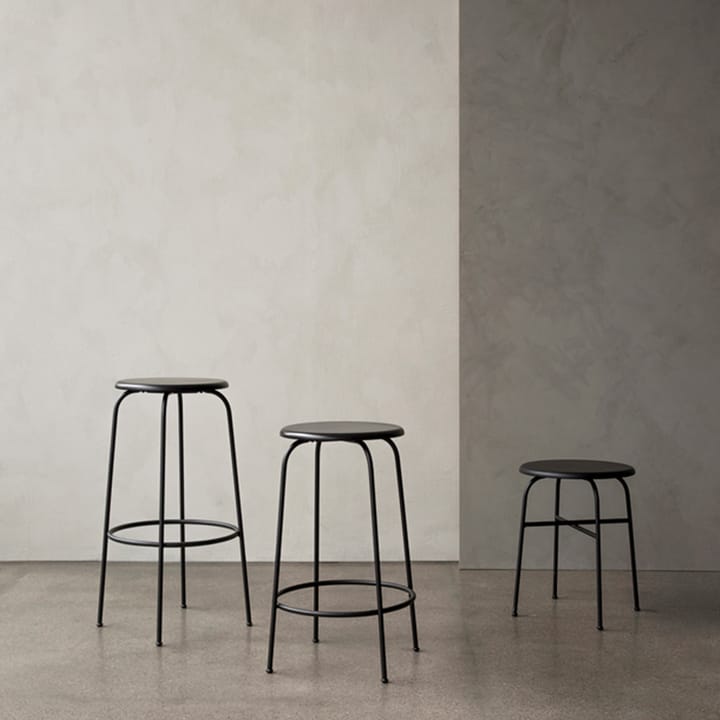 Afteroom barstool - Black, low - Audo Copenhagen