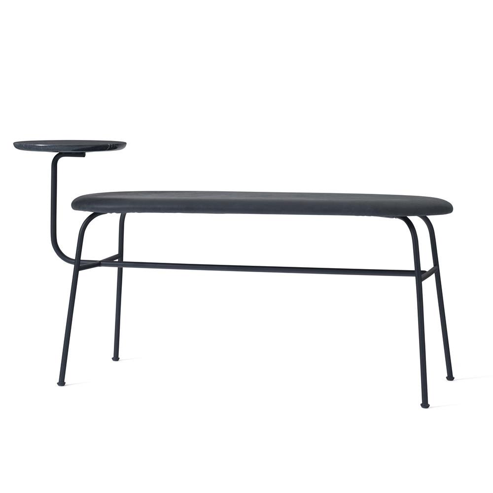 Audo Copenhagen Afteroom bench Black-black | Scandinavian Design | Benches | Black