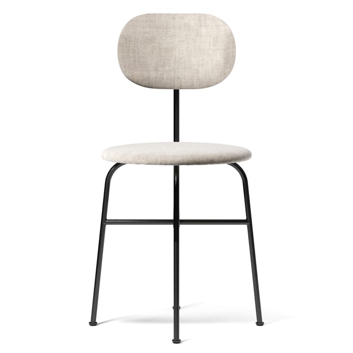 Afteroom chair black legs fabric seat - maple 222 - Audo Copenhagen