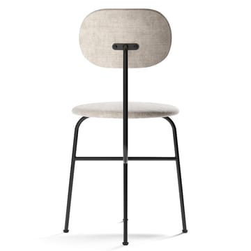 Afteroom chair black legs fabric seat - maple 222 - Audo Copenhagen