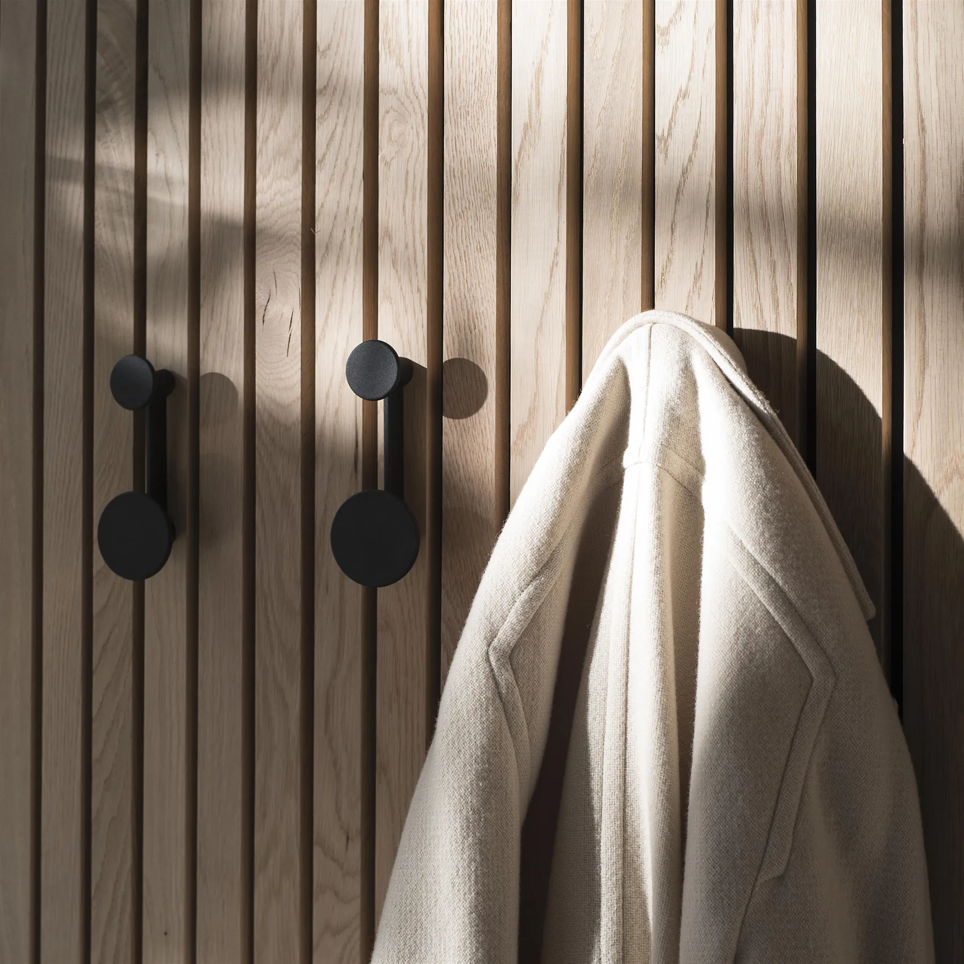 Afteroom clothes hanger small, black Audo Copenhagen