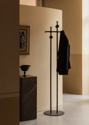 Afteroom floor coat rack - Black - Audo Copenhagen