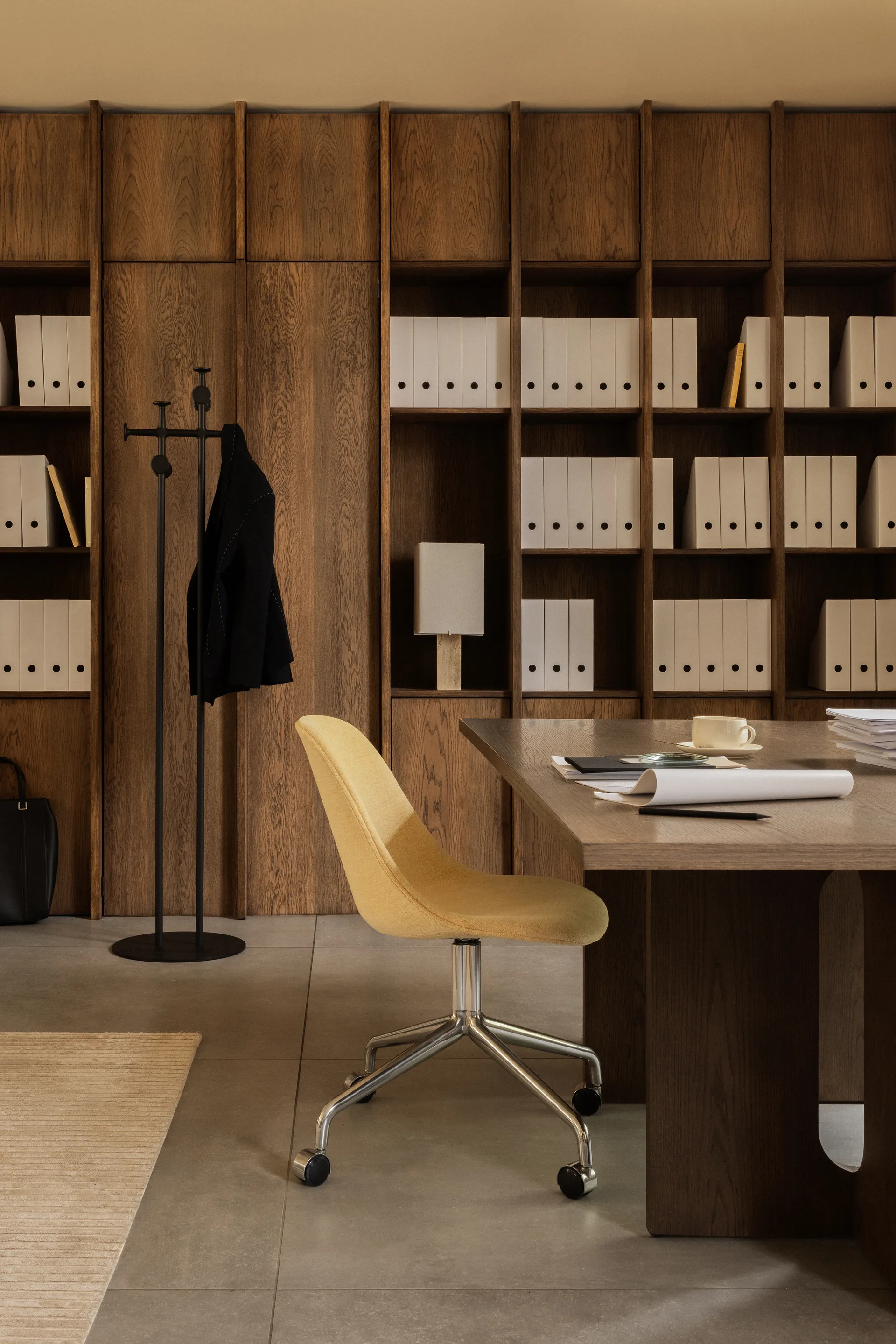 Afteroom floor coat rack, Black Audo Copenhagen