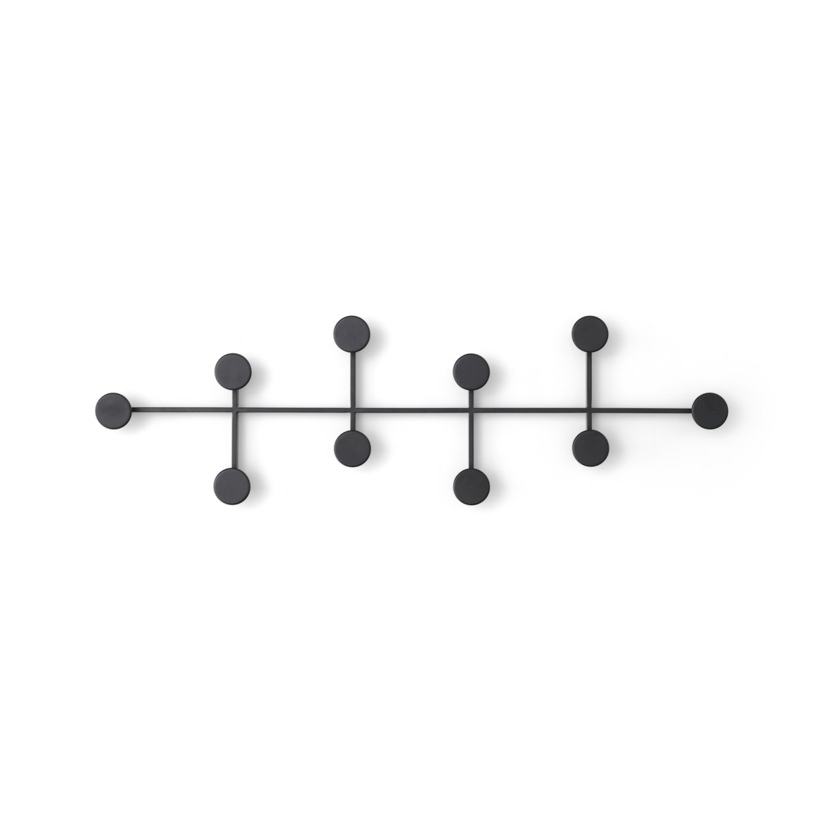 Audo Copenhagen Afteroom hanger Black | Scandinavian Design | Clothes racks, coat stands & hangers | Black