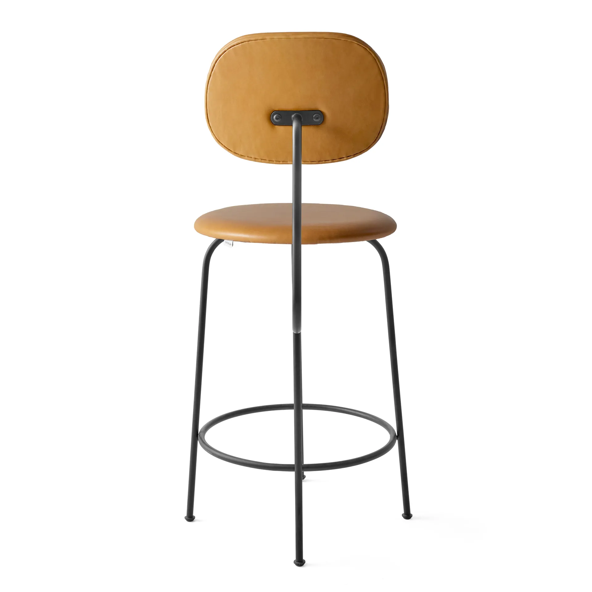 Afteroom plus barstool leather upholstery 63.5 cm, Dakar 0250 Audo Copenhagen