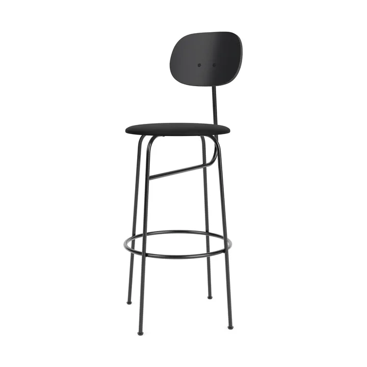 Afteroom plus barstool leather upholstery 63.5 cm - Dakar 0842 - Audo Copenhagen