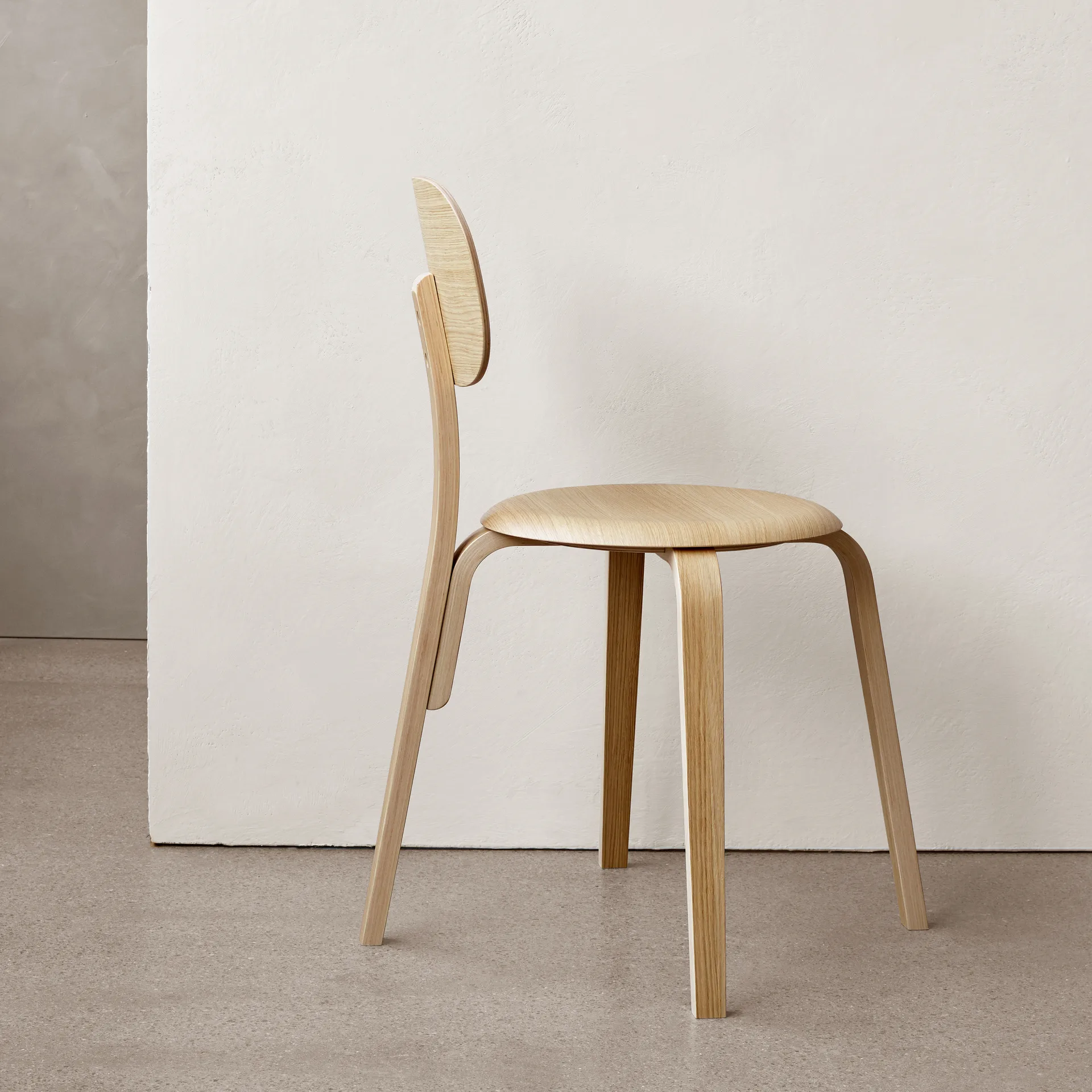 Afteroom Plywood chair, Oak Audo Copenhagen