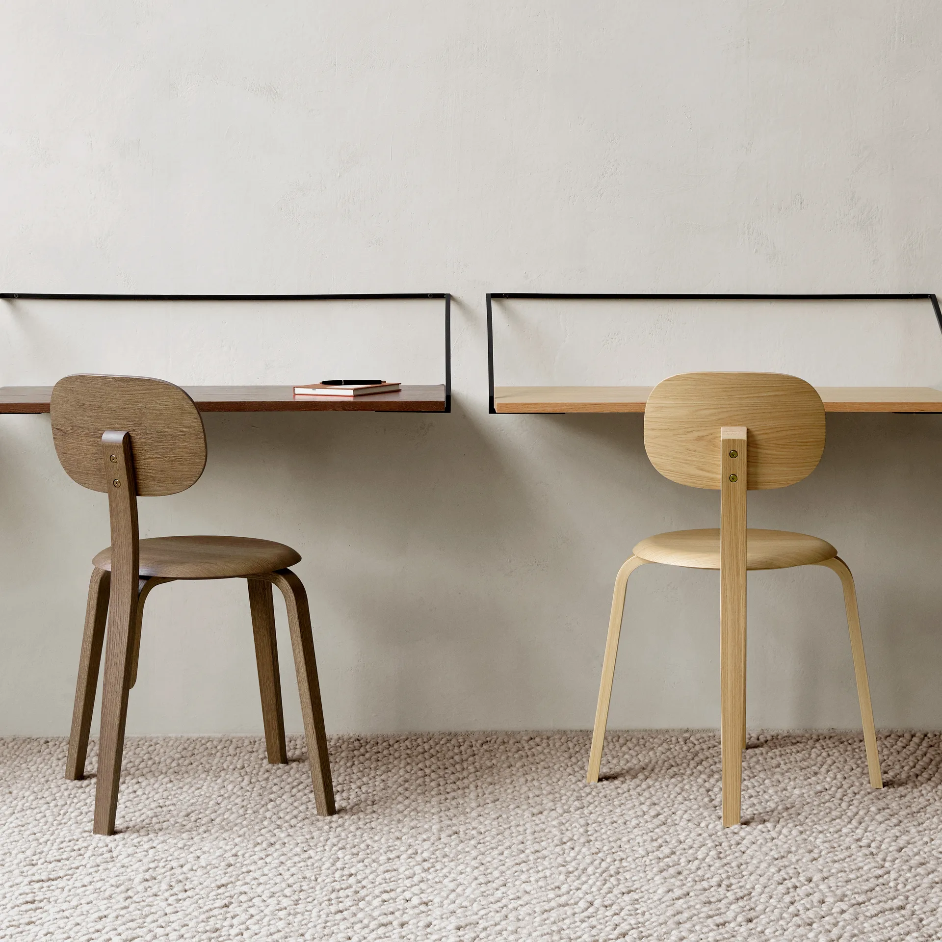 Afteroom Plywood chair, Oak Audo Copenhagen