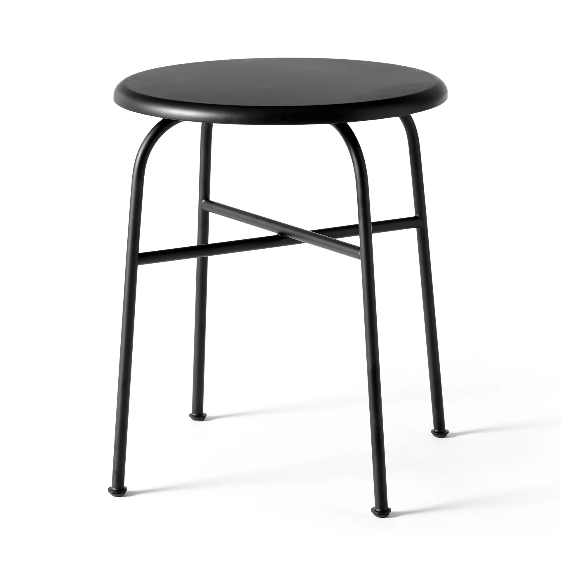 Afteroom stool, black Audo Copenhagen