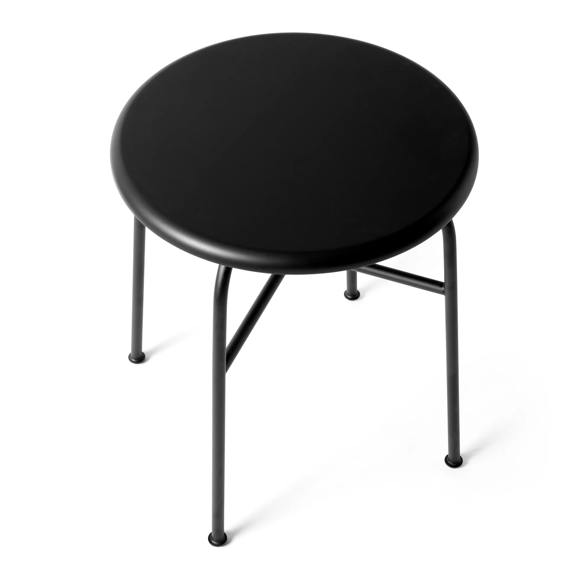 Afteroom stool, black Audo Copenhagen