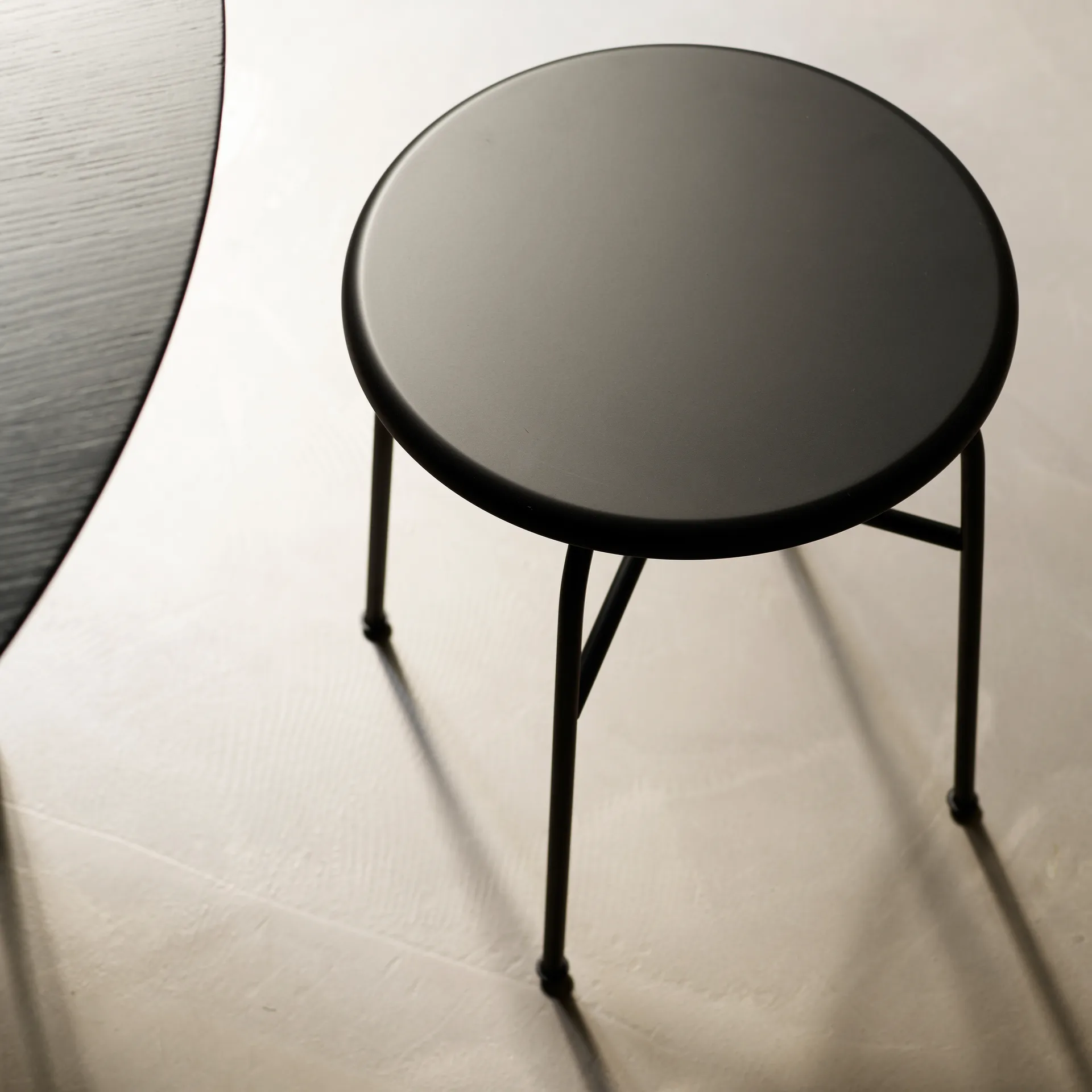 Afteroom stool, black Audo Copenhagen