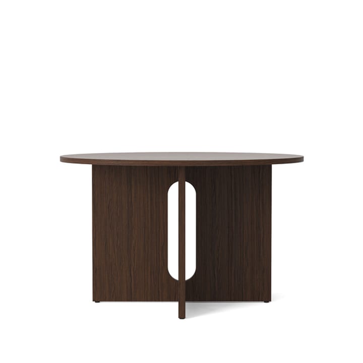 Androgyne dining table - Oak dark stained - Audo Copenhagen