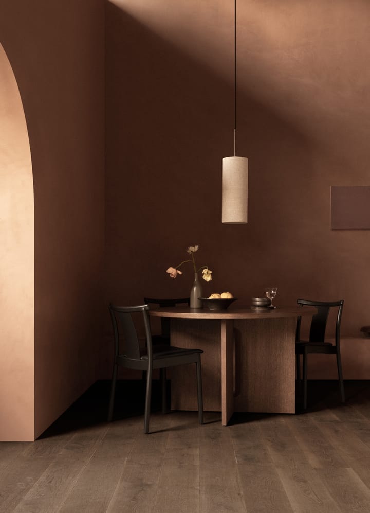 Androgyne dining table - Oak dark stained - Audo Copenhagen